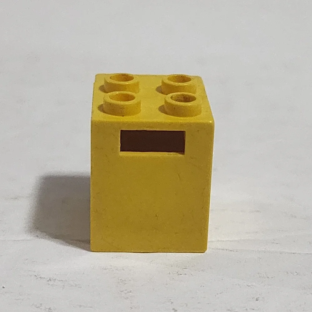 LEGO brick Yellow Mailbox Container Replacement Piece .75